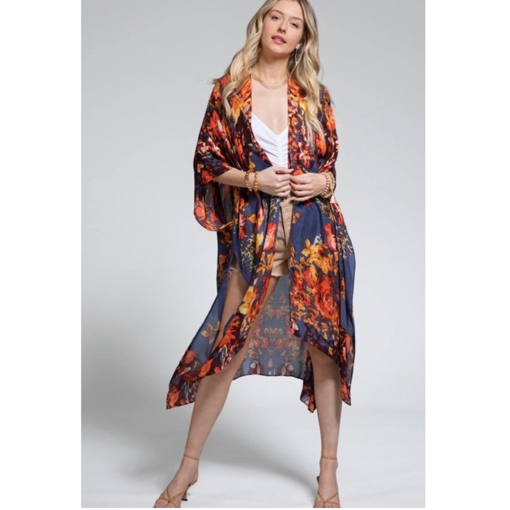 Ruggine Baroque Kimono